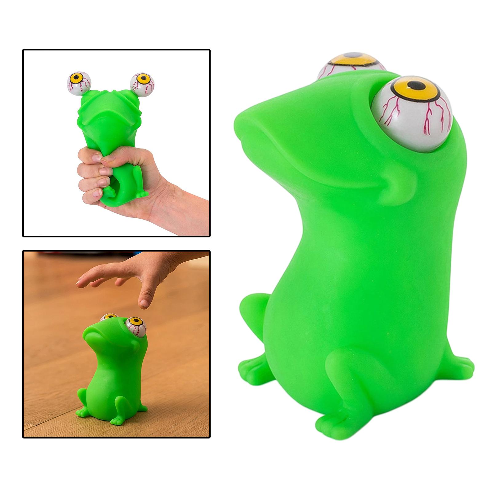 

1 Piece Toys Playsets Eye Popping Cartoon Anti-Animal Latex Free Fidget Sensory Toys Playsetss for Kids