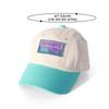 2-6year Patchwork Baseball Hat Outdoor Baby Peaked Hats New Kids Duck Tongue Cap  Boys Girls