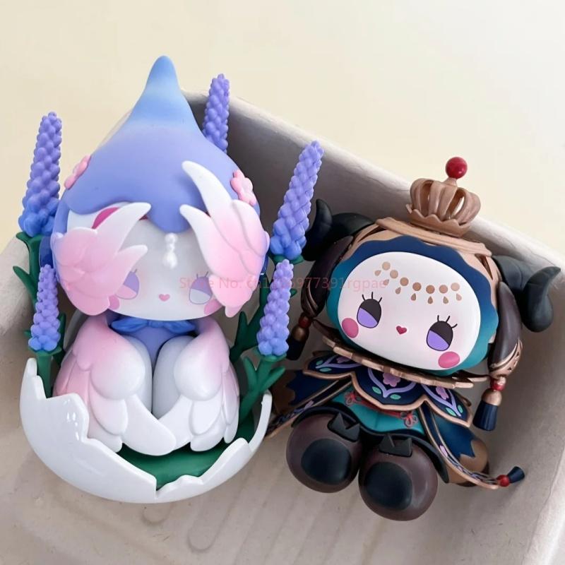 Latest Original Lucky Emma Secret Forest For Incense Series Cute Trendy Anime Figurine Model Decoration Gifts