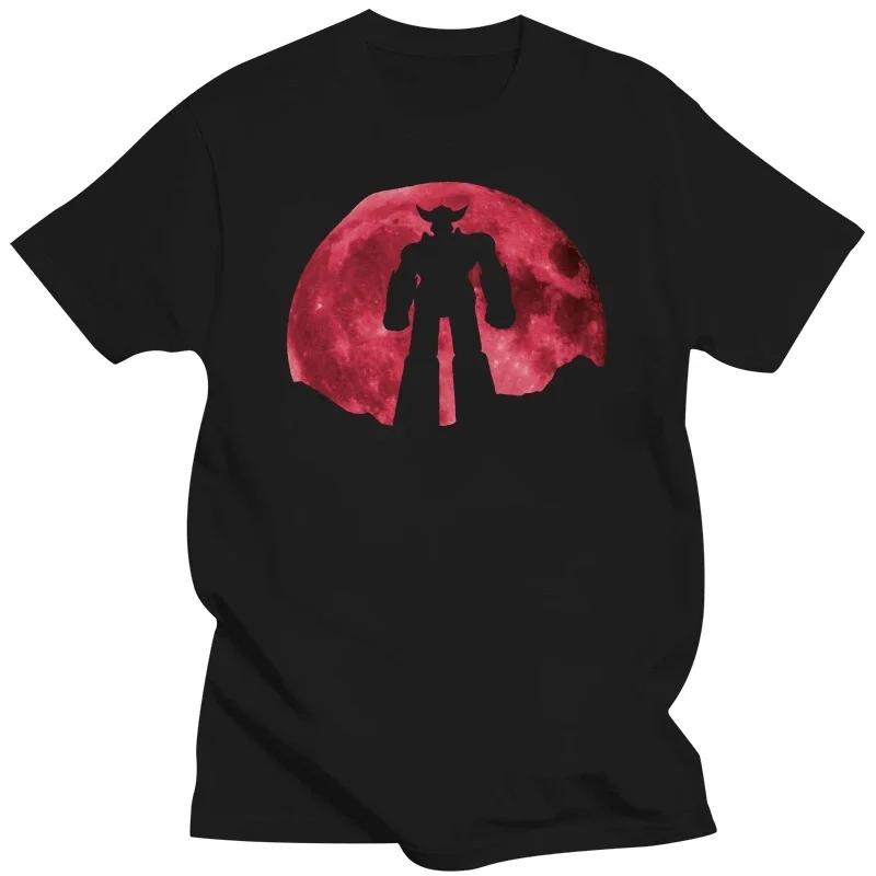 

Men Clothing Red Moon - Grendizer T Shirt Grendizer Goldrake Goldorak Anime Japan 70s 80s Retro Ufo Space Tees#Color XXXXXL чёрный