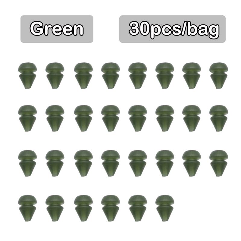 

30 шт., аксессуары для ловли карпа, бусины для вертолета, быстросменные бусины, оснастки для волос Chod Ronnie, снасти для терминала для ловли карпа