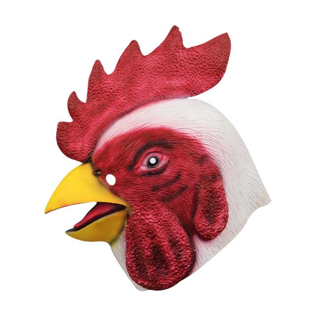 New rooster mask headgear Halloween cosplay Animal head