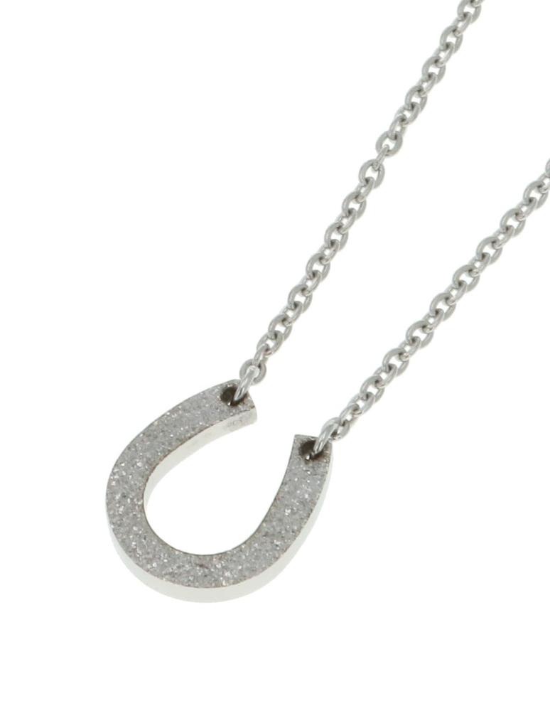 Lionheart Men's Stainless Steel Necklace 04N159S [Official Import]