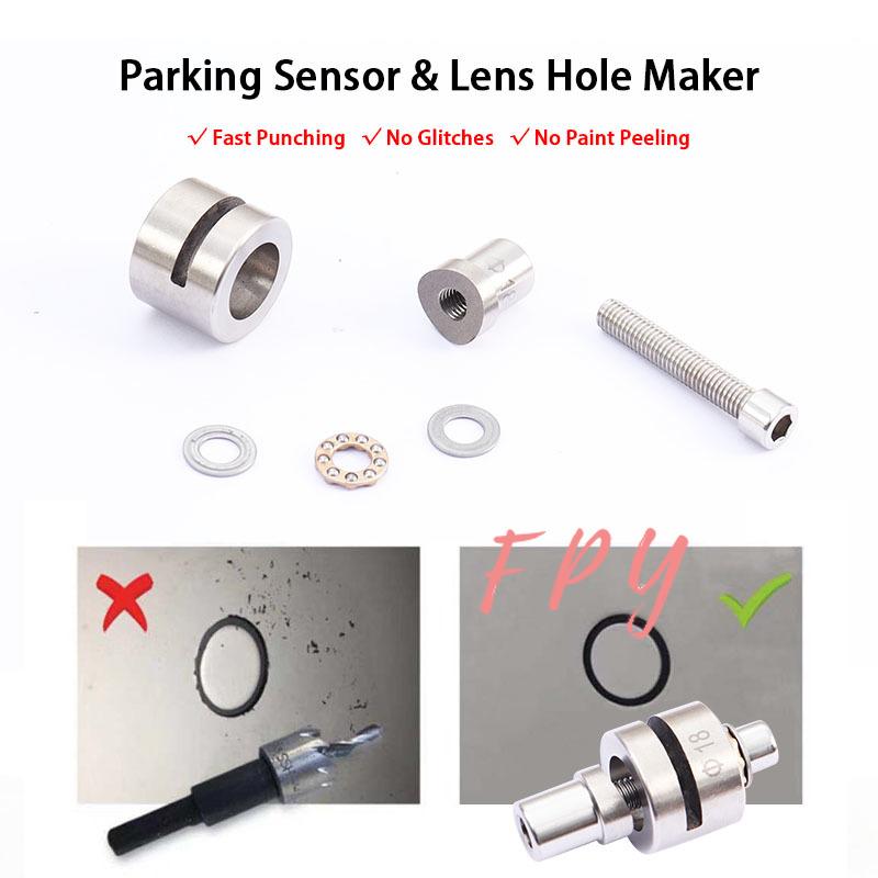 Parking Sensor & Lens Hole Maker For All Cars