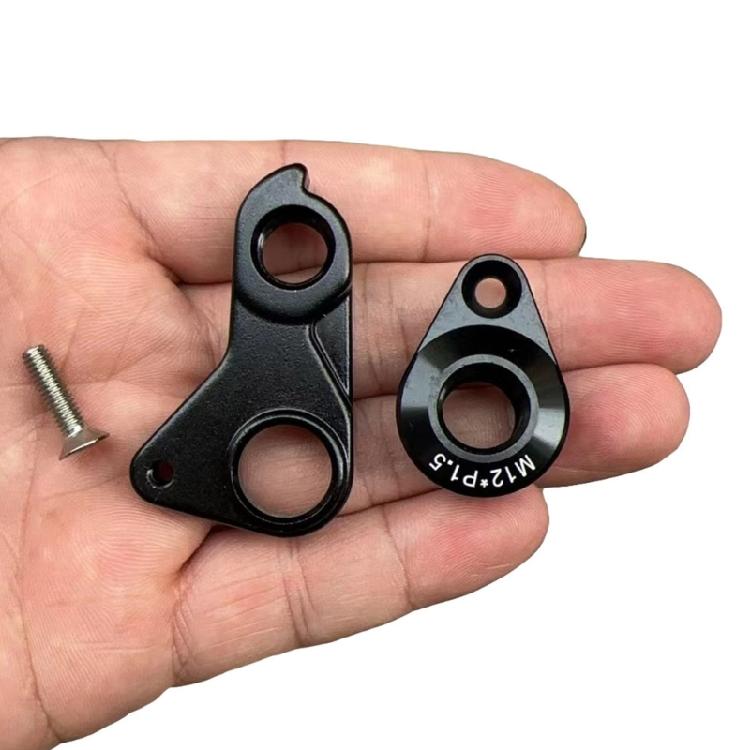 Light weight Cycling Derailleurs Hanger Gear Positioning Aluminum Construction Universal for Trail Cycling