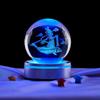 Future Bright Crystal Ball Night Light - Gift for Boyfriend/Girlfriend