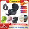 Wireless Camera Shutter Selfie Button For TikTok Scrolling Ring For TIK Tok Ring with Stand Remote Page Turner Clicker Remote