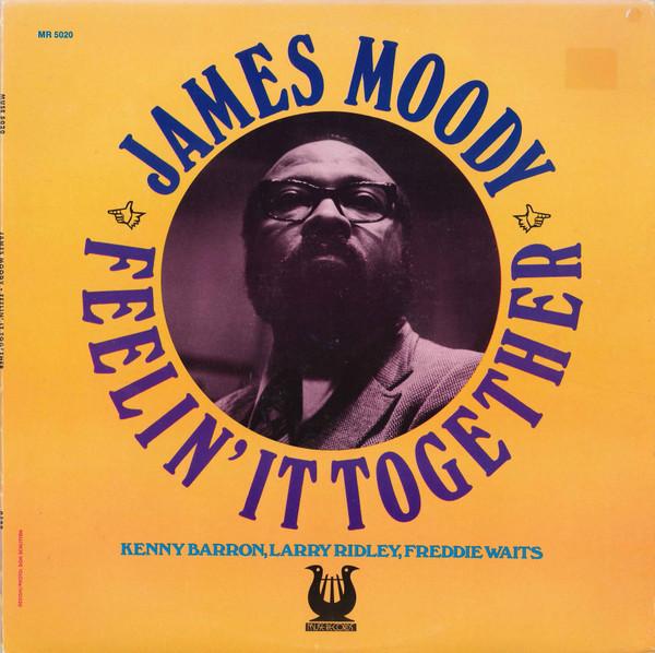 

LP Record JAMES MOODY Feelin It Together MR5020 Muse Records 1974 US Jazz Used