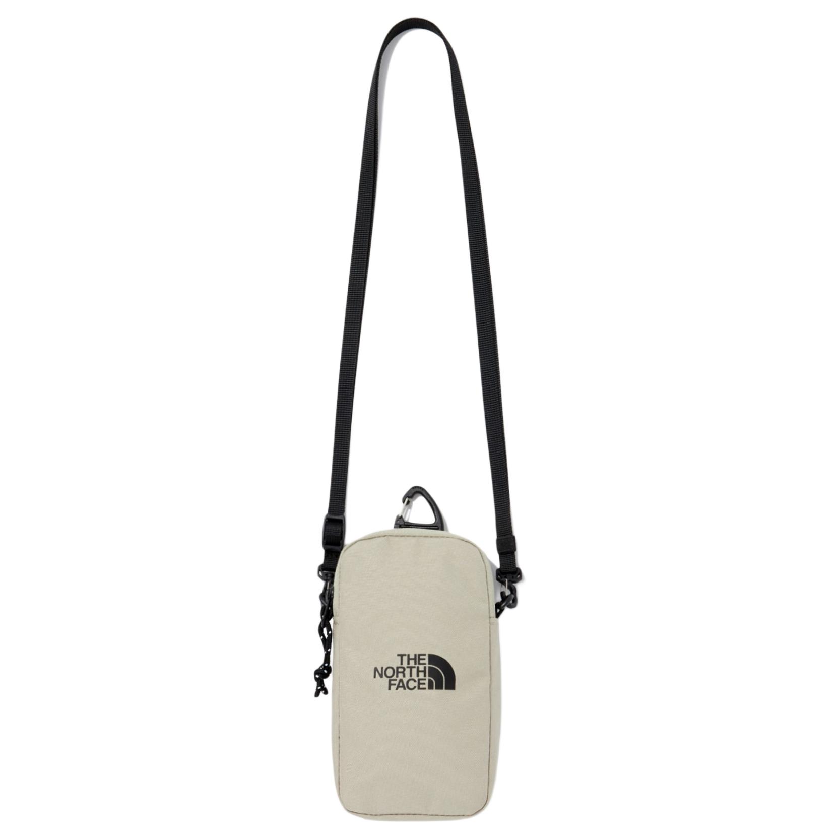 

The North Face 0.5L Fashion Simple Logo Print Zipper Outdoor Bag Unisex bags Light-Beige NN2PQ04K Light Beige,Mini
