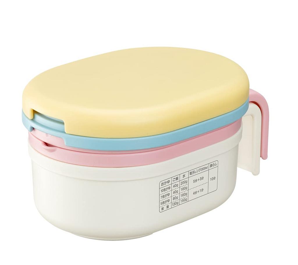 Skater Baby Food Cooking Microwave Easy Baby Food Set, Safe, Preparation, Basic, CLBACS1-A