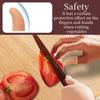 10Pcs Finger Protectors Finger Arthritis Cracking Pain Relief Finger Cots Short Thumb Guard Cover Reusable Fingertip Protection Finger Caps Sleeves