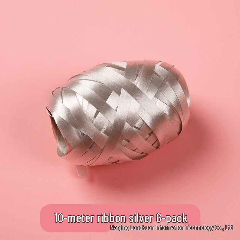 Украшение лентами для воздушных шаров: Гелиевая лента, Плавающая композиция, Свадебные и праздничные принадлежности