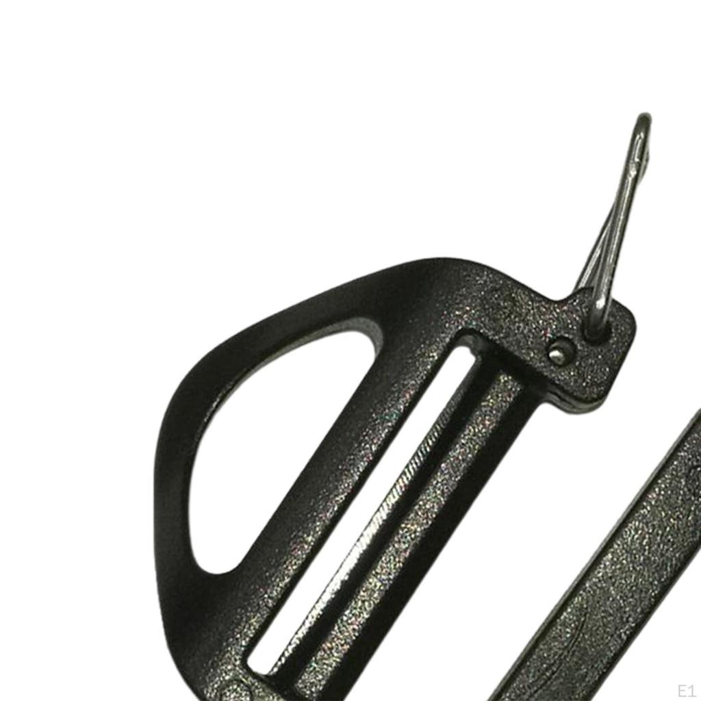Slider Buckles Webbing Straps Buckle, for Replacement Repair Backpack Strap Buckle Fasteners