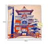 Marushin Gauze Handkerchief, Spirited Away, Aburaya, Made In Japan, Imabari, 100% Cotton, Soft, Durable, Absorbent, 1005054600