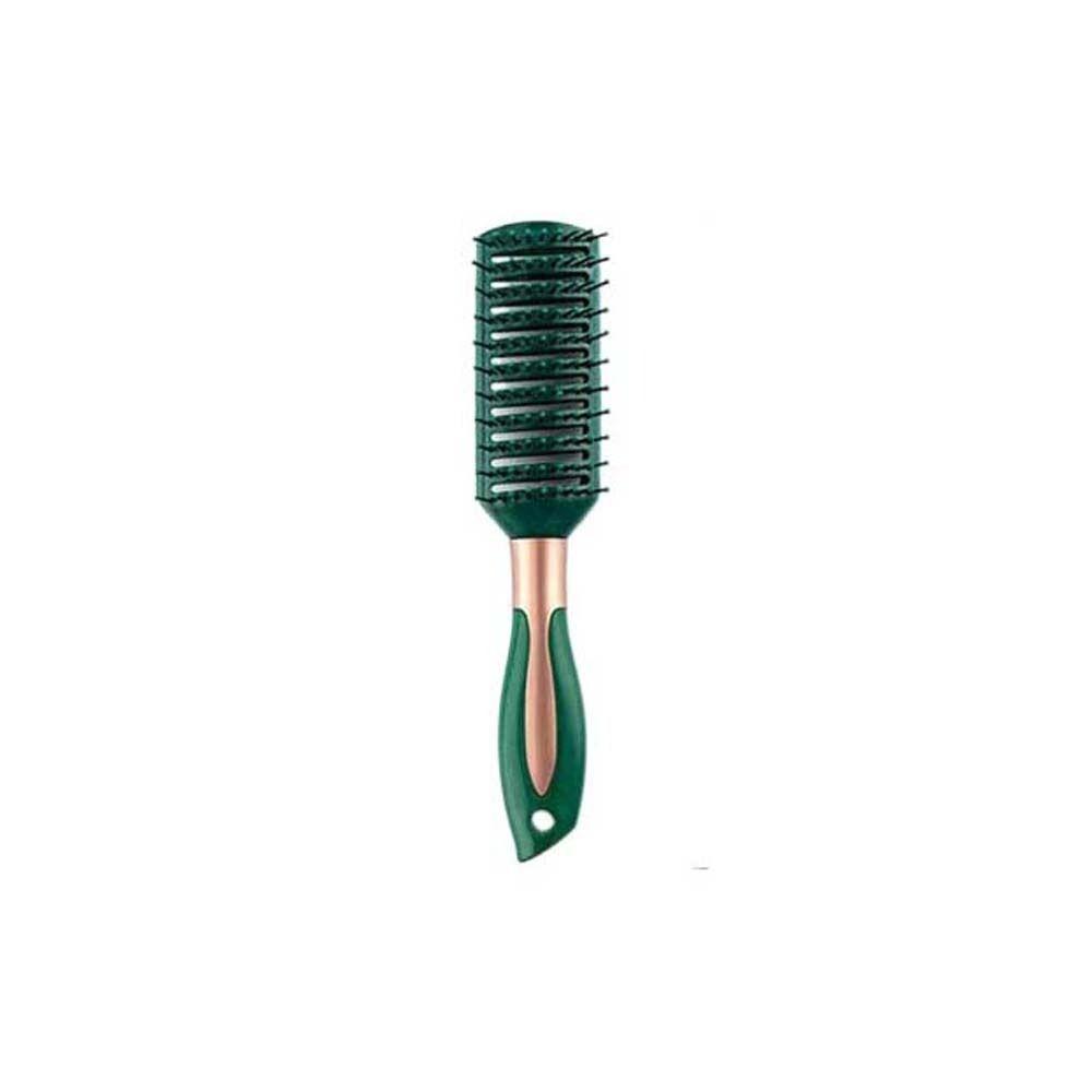 Anti-static Scalp Massage Comb Green Series Hair Styling Tool Fashion Air Bag Comb  Salon Home