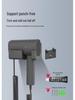 Fengjie Wall-Mounted Hotel Bathroom Hair Dryer - Punch-Free, Suitable for Home and Hotel Use