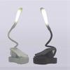 LED USB Rechargeable Portable Book Clip Lamp - Eye Protection Reading and Study Light