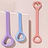 Figure 8 Fitness Resistance Band Elastic Training Ropes for Arms, Back, Chest