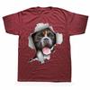 Cool Boxer for Unisex Unisex Puppy Owner Dog Lover Trainer T Shirts Graphic Cotton Streetwear Short Sleeve Gifts Tshirt