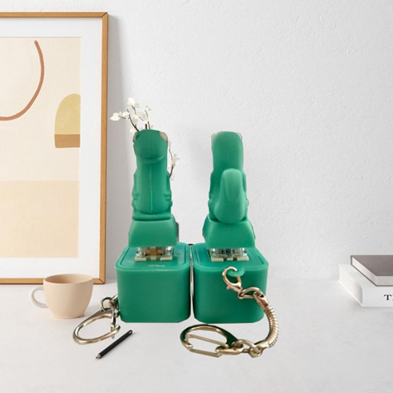 Robuster ABS Eidechsen-Schlüsselanhänger mit wiederaufladbarem LED und Soundeffekten Camping Nachtzubehör für Kinder und Camping