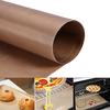 Resistant High Temperature Linoleum Paper 60x40 NOn Stick For Oil Proof Paper Baking Mat Cloth