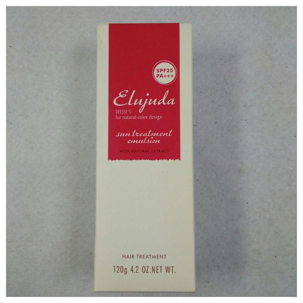Milbon Elujuda Sun Treatment Emulsion 120g Deesse's