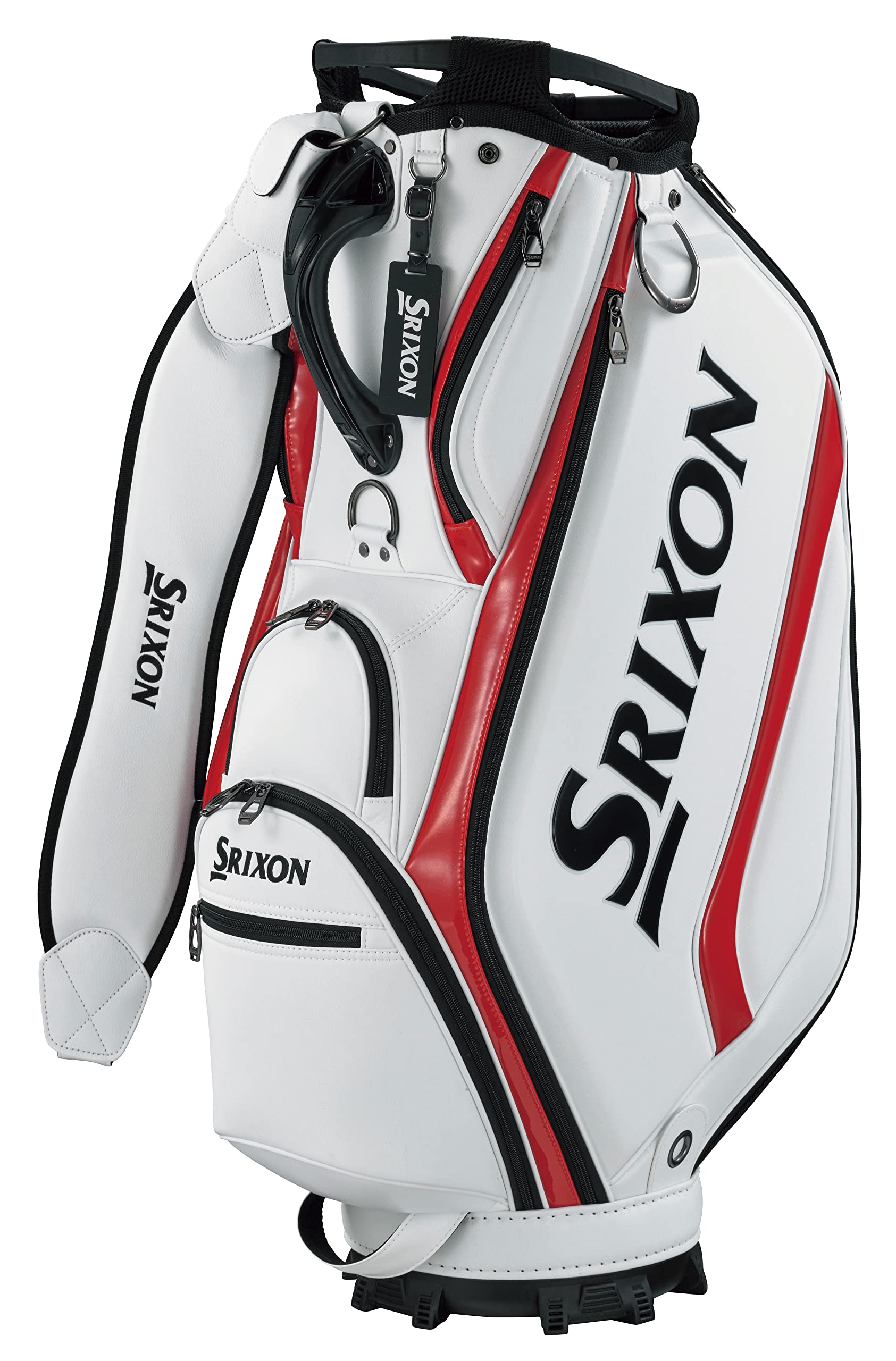

Сумка-чемодан Dunlop Srixon Caddy Bag белого цвета 2022 года Тип модели GGC-S188 10.0