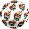 World Cup Trophy Celebration Size 5 Soccer Ball Machine Sewn Indoor/Outdoor Training and Matches Unique Gift for Soccer Lovers
