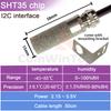 SHT20 SHT30 SHTC3 SHT35 I2C Temperature Humidity Sensor Probe 2