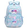 Animation Cartoon Letter Printing Large Capacity Shoulder Bag Lightweight Primary And Secondary School Students Leisure Schoolbag