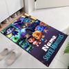 Custom Name Super Monsters Printed Carpet, for Office Chair Living Room Bedroom Kitchen Room Decor Gifts.