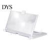 Mini Theater Phone Screen 3D Magnifier 10/12-Inch Foldable Amplifier Stand Mobile Portable Holder Eye Protection Gift for Movie Lovers Game Session