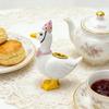 Silly Gooses Cake Candle Holders One Birthday Party Supplies Mini Cake Toppers Stand Candlestick for Baby Shower Party