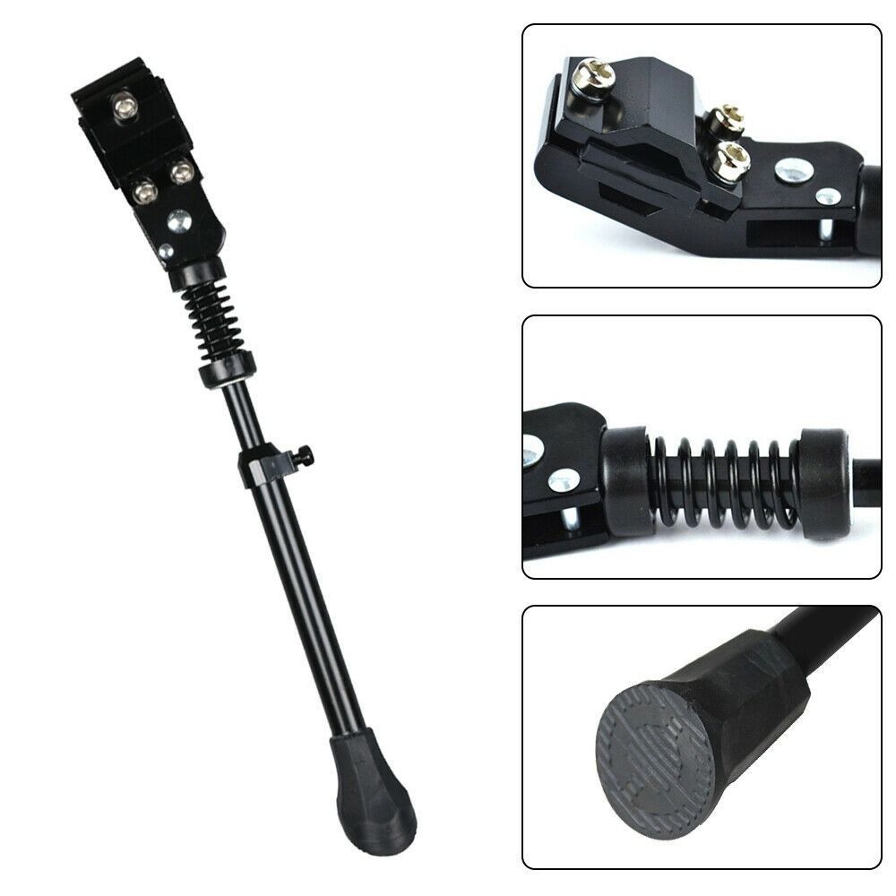26cm-36cm Universal  Mountain Bike Kickstand Aluminum Adjustable Bicycle Foot Support  MTB Road