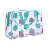 Transparent Travel Cosmetic Bag Large Capacity and Lightweight Design for Small Items Storage Management