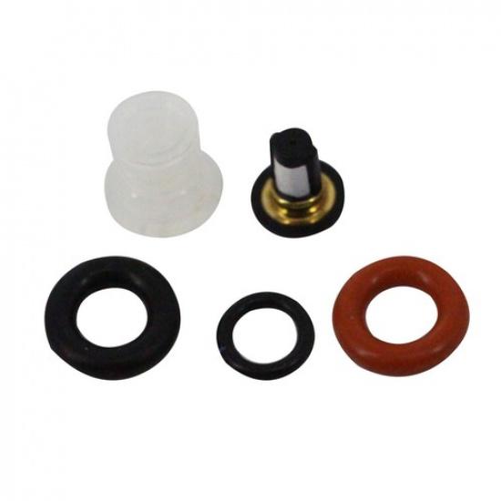 NEW Fuel Injector Repair Kit O-Rings Filters Seals Caps Fits For Honda Civic CRV