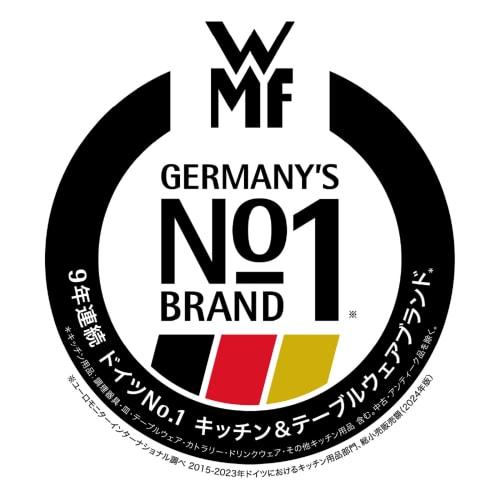 WMF Boston Teaspoon, Dishwasher Safe, Stainless Steel, W1120079990