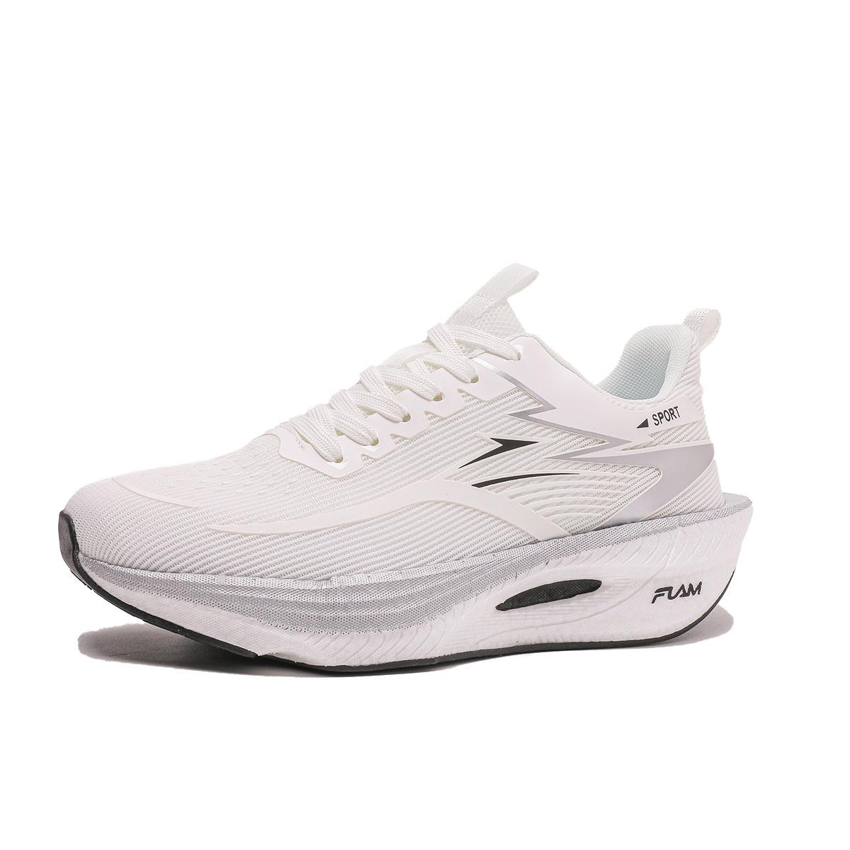 

Autumn and winter red rabbit running shoes high quality breathable mesh ultra-light shock absorption leisure sports men s and women s shoes flying 5C 36