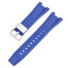 Correa de Resina para Casio G-Shock GST-W300 GST-S300 GST-S210B GST-S110 GST-W110 Hombres Reemplazo Pulsera Brazalete de Goma Camuflada para Reloj