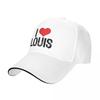Unisex Baseballkappen Ich liebe Louis Tomlinson Outdoor Streetwear Sommer Sport Baseballkappen Hip Hop Kappe Casquette Hüte