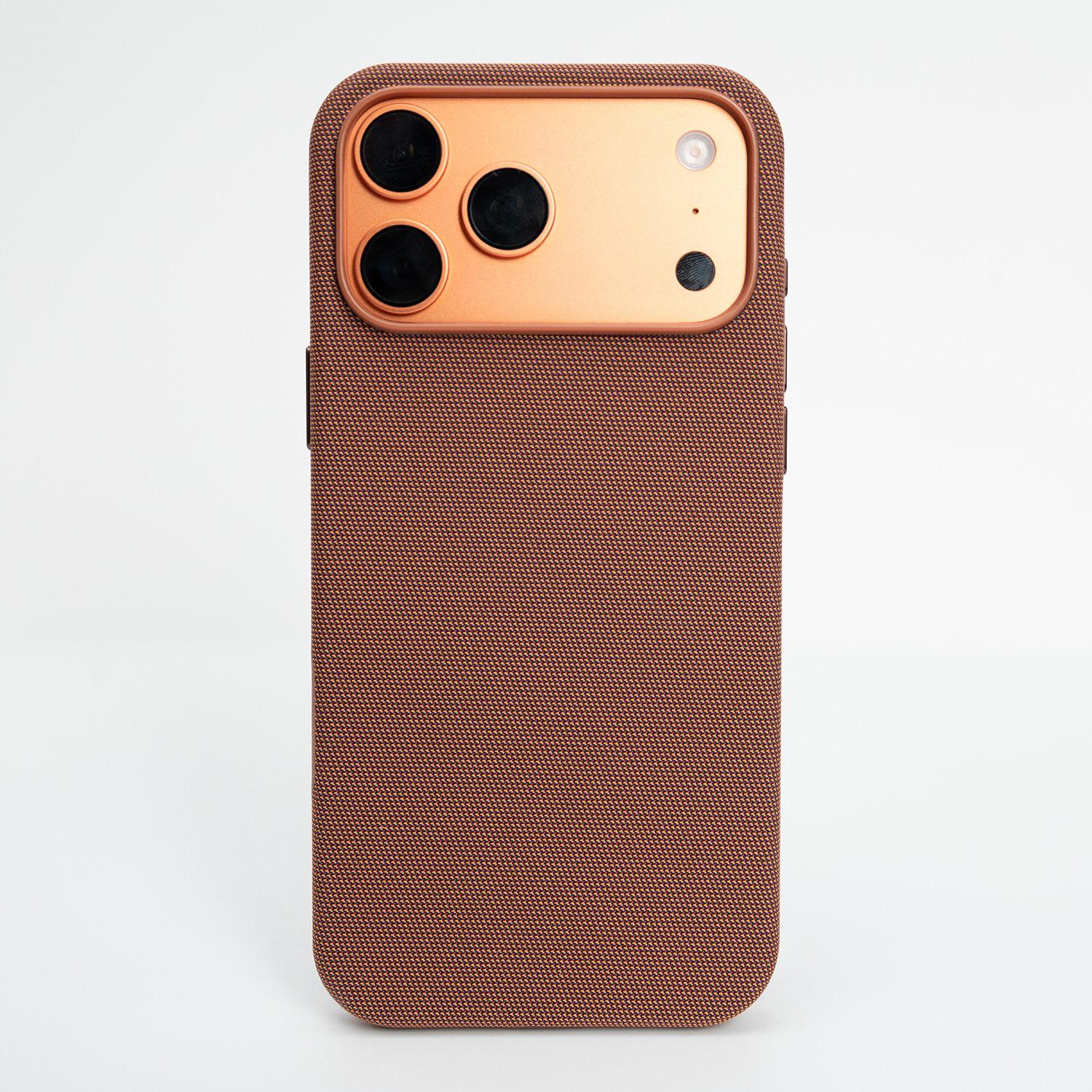 

Tech Fabric Magnetic Protective Case for iPhone 16/17 Pro Max 14