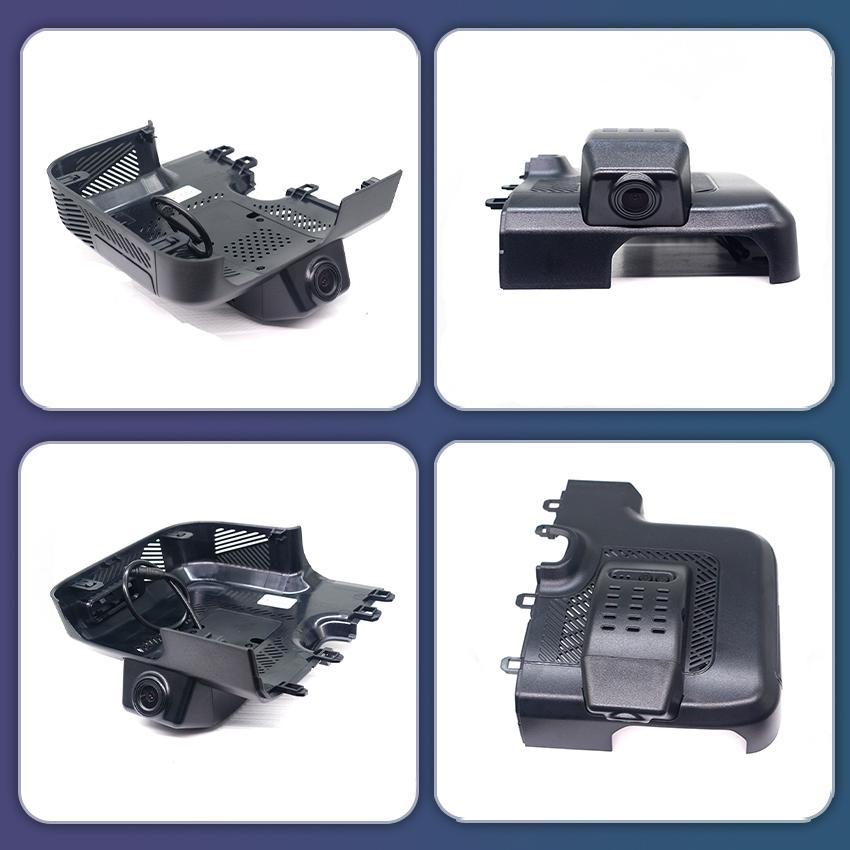 4K Front And Rear Camera Wifi DVR Dash Cam Original For Chery Explore 06 Jaecoo J7 2023 2024 2025,Plug And Play Car DVR With APP