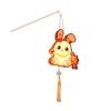 DIY Rabbit Lantern PVC Children Handcraft Animal Lantern for Mid Autumn Festival
