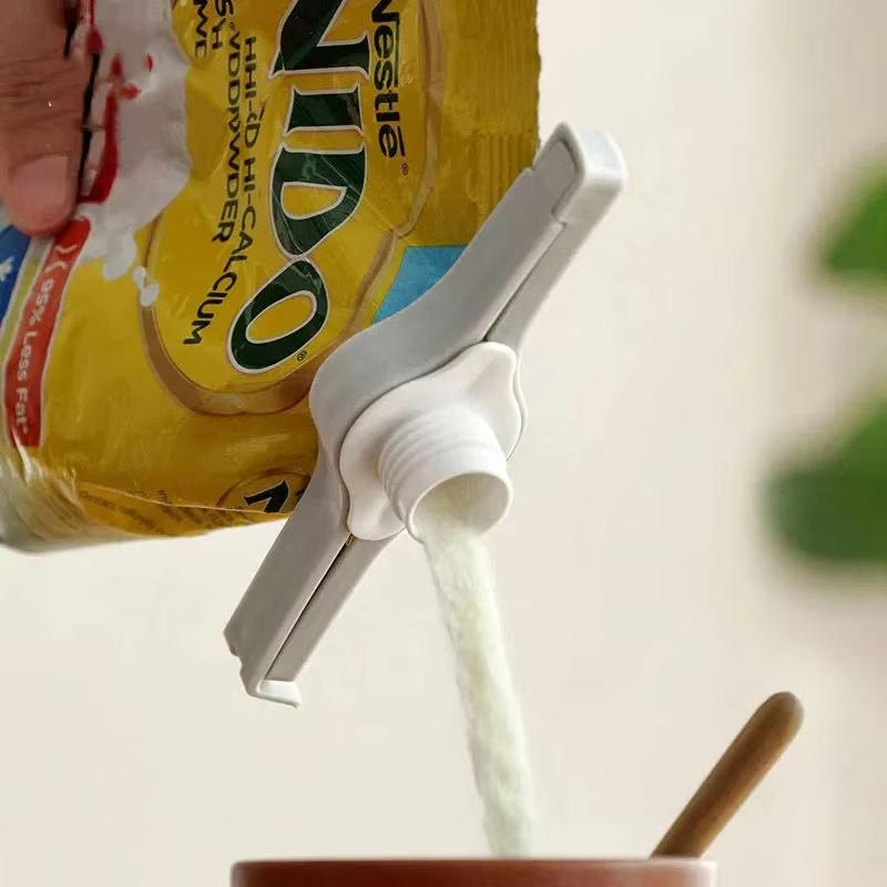 3/6pcs Kitchen Storage Food Snack Seal Sealing Bag Clips Seasoning Bottle jar Moisture-Proof and Dust-Proo Tool Accessorie