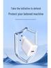 Korean Standard 20W Dual Port Charger - KC Certified Fast Charging A+C Ports