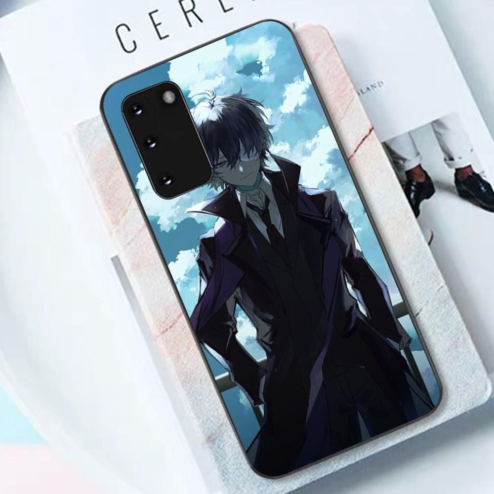 O-Osamu Anime D-Dazai Phone Case For Samsung S 9 10 20 21 22 23 30 23 24 Plus Lite Ultra FE S10lite Fundas