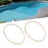2 Packungen mit 83 Zähnen Antriebsriemen für Poolreiniger Speziell entwickelt für Kompatibilität mit Produkten 3302 A3302PK