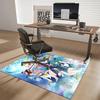 1pc Sailor Moon Anime Chair Mat - Office Desk Pad with Sailor Scout Design, Non-Slip Rug for Home Decor, Suitable for All Seasons, Perfect Gift Idea.O