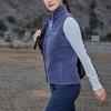 MONTBELL Comfort Skin-Friendly Ultra-Light Insulated Vest with Stand Collar Women's