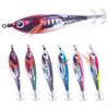 6Pcs Squid Cuttlefish Sleeve Hook Jigs Lures Artificial Shrimp Baits  Cuttlefish Sleeve Squid Jigs Baits Easy to Use